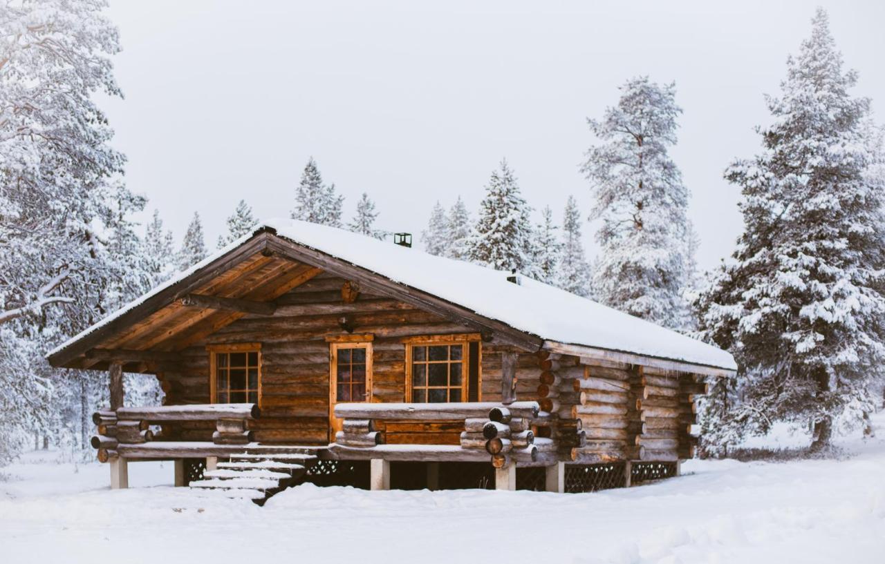 Arctic Log Cabins Саариселькя Экстерьер фото