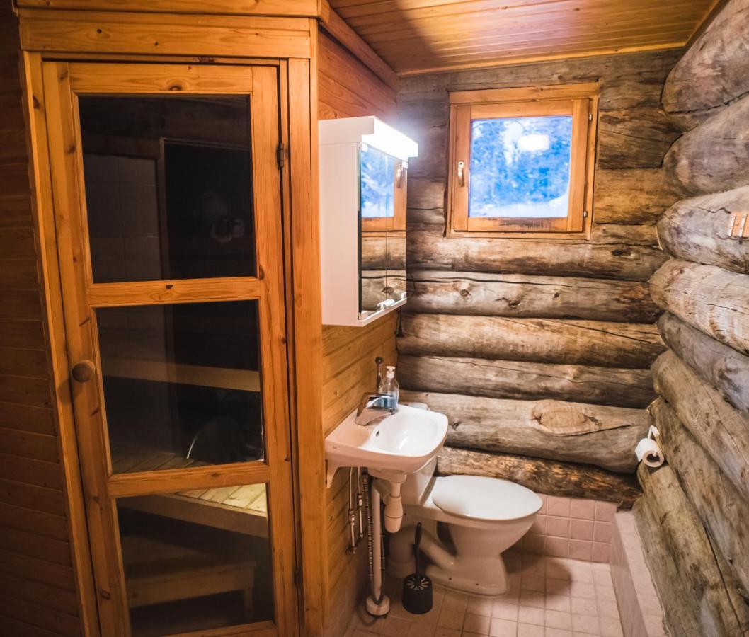 Arctic Log Cabins Саариселькя Экстерьер фото