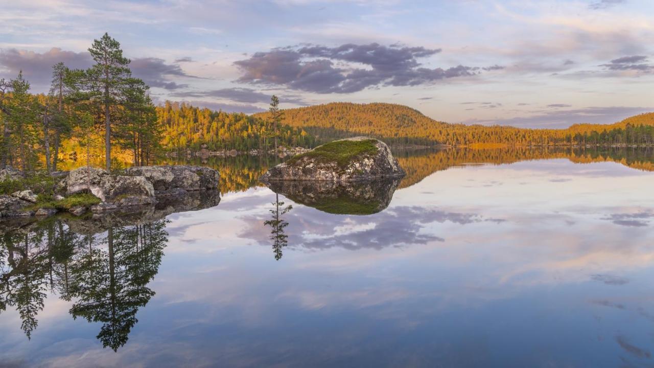 Arctic Log Cabins Саариселькя Экстерьер фото