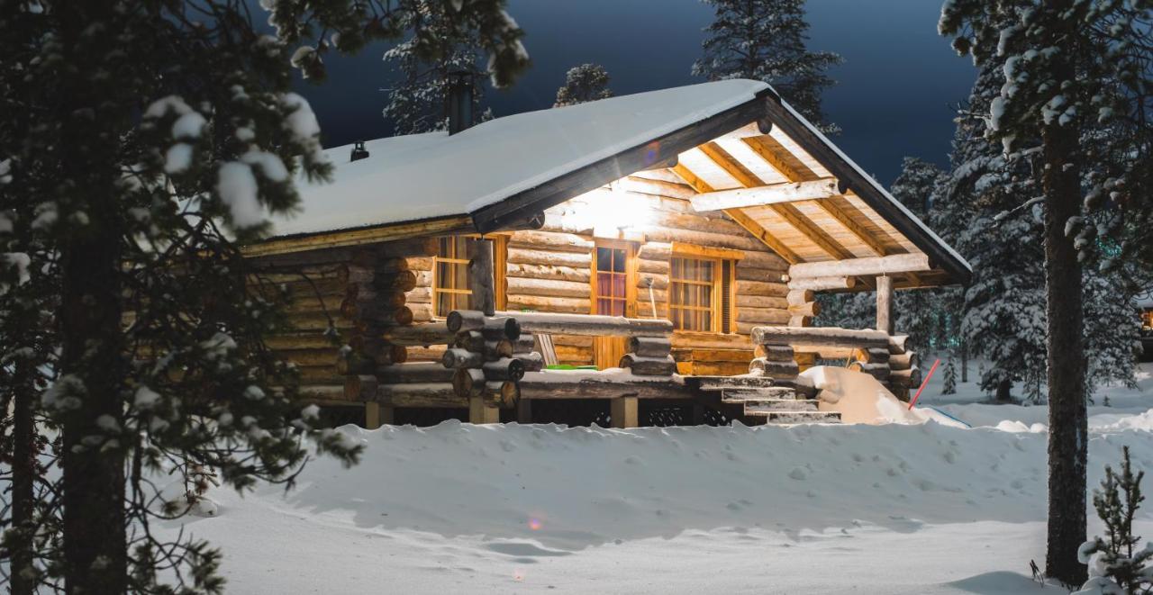 Arctic Log Cabins Саариселькя Экстерьер фото