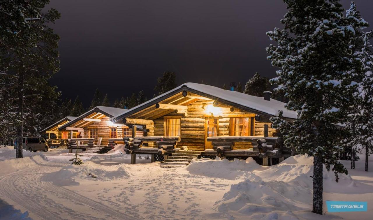 Arctic Log Cabins Саариселькя Экстерьер фото