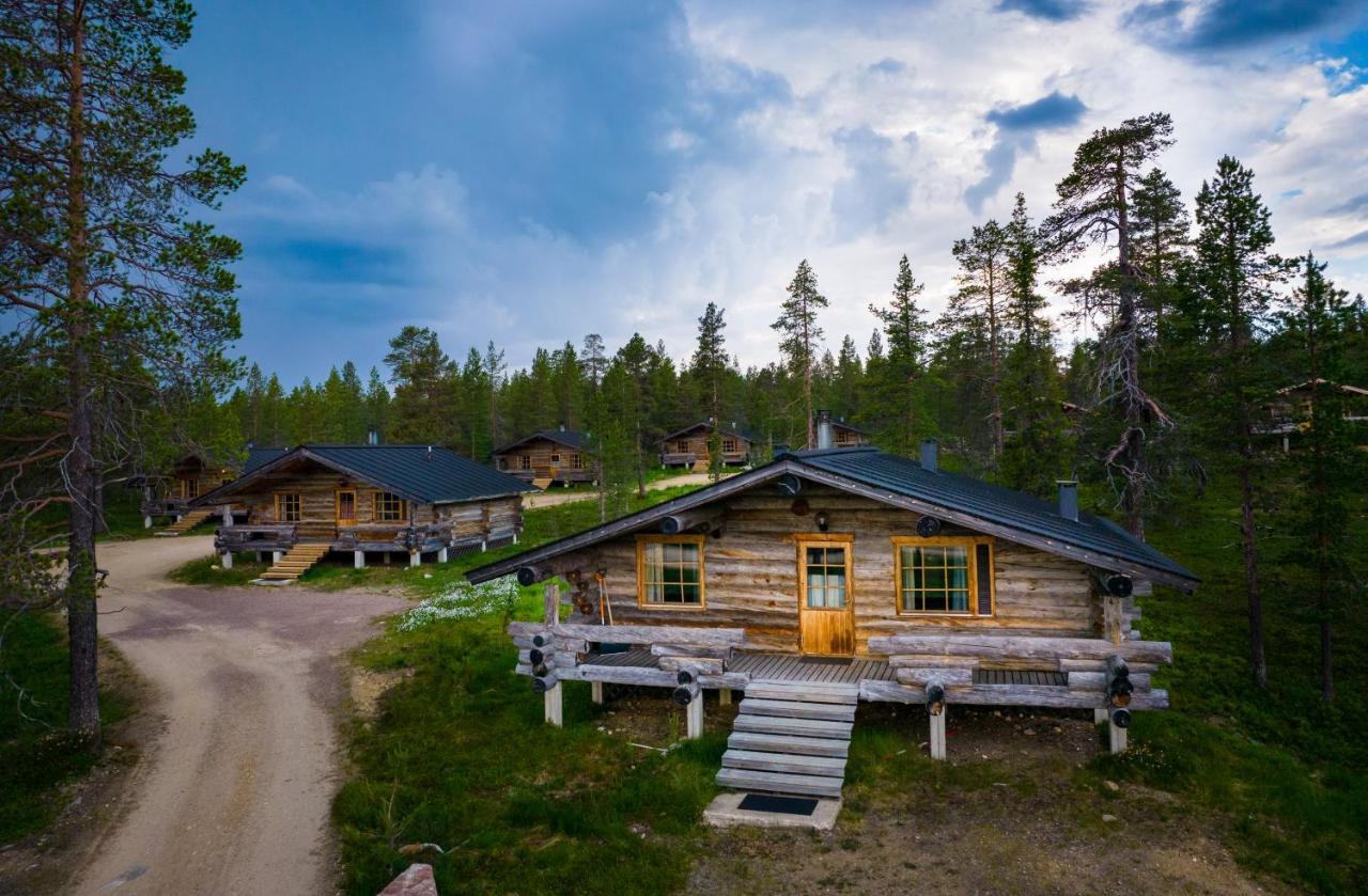 Arctic Log Cabins Саариселькя Экстерьер фото