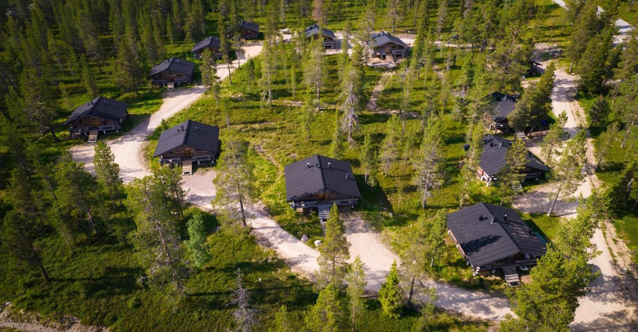 Arctic Log Cabins Саариселькя Экстерьер фото