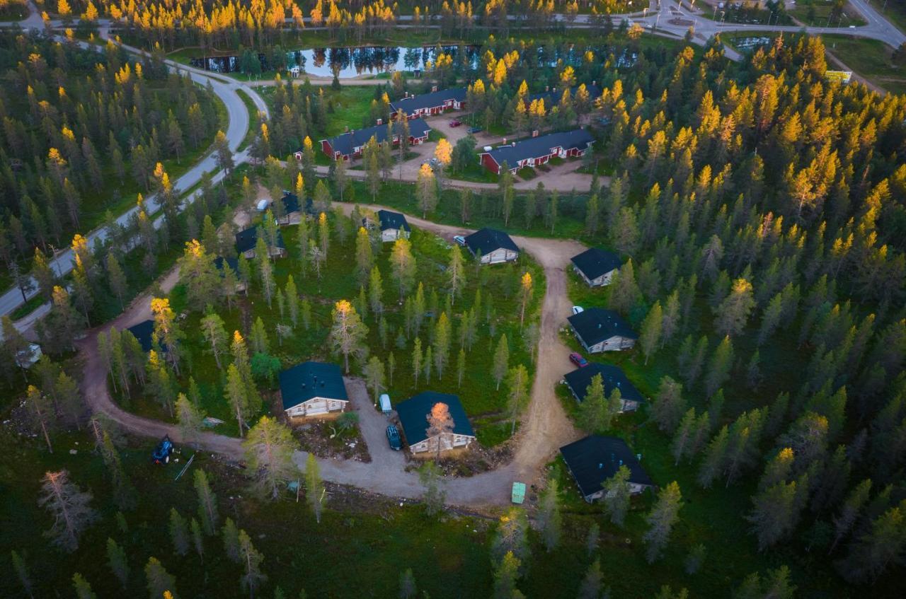Arctic Log Cabins Саариселькя Экстерьер фото