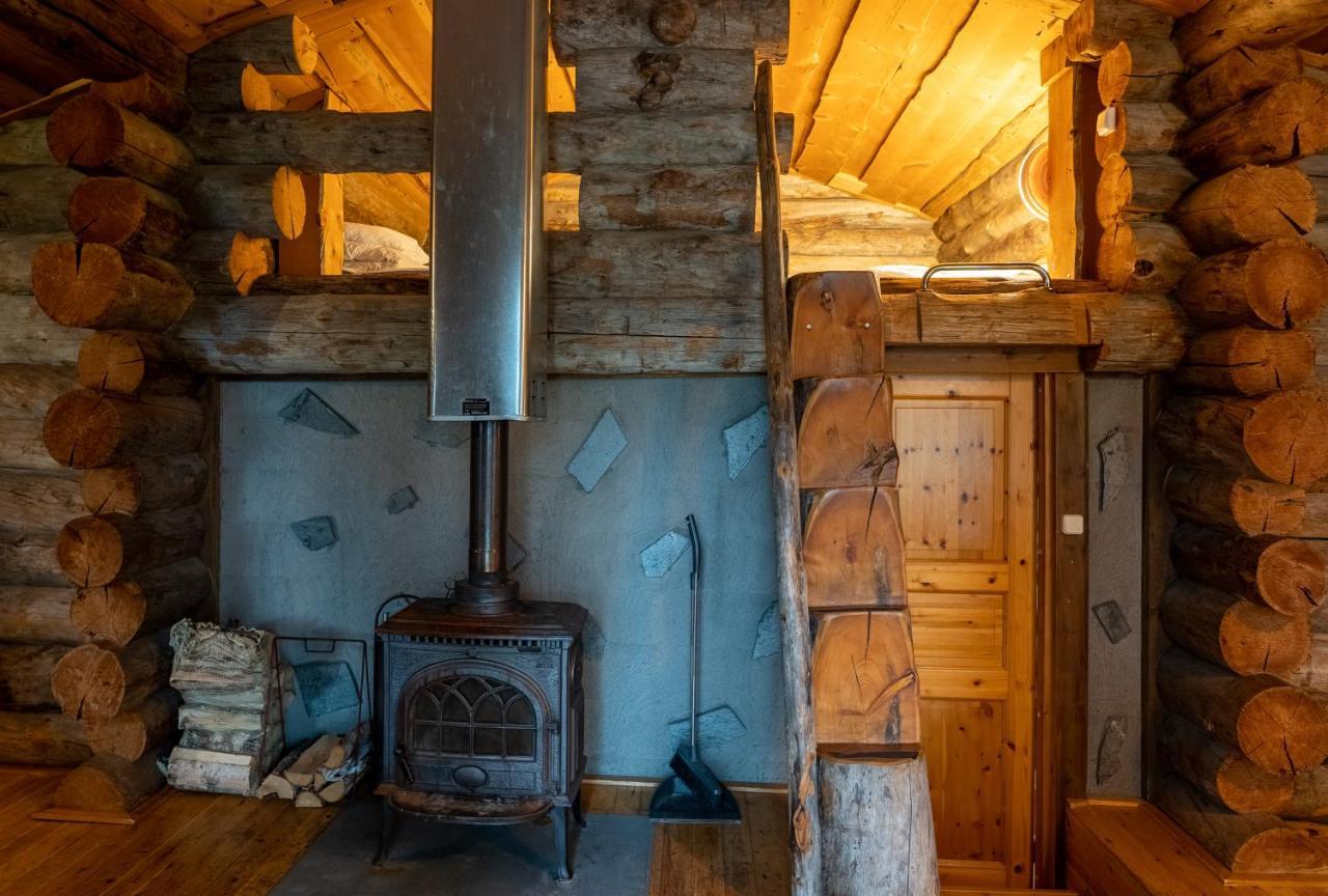 Arctic Log Cabins Саариселькя Экстерьер фото
