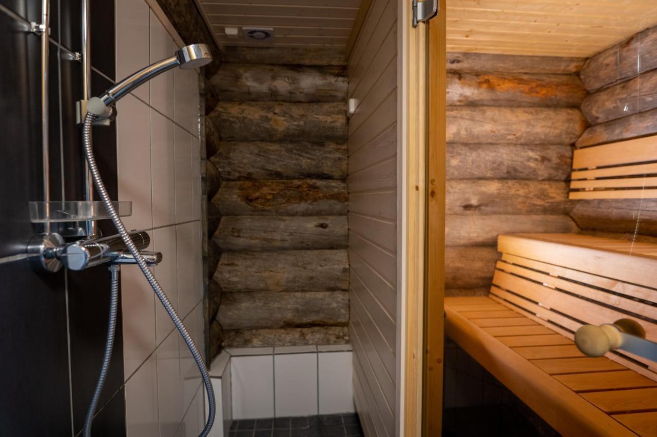 Arctic Log Cabins Саариселькя Экстерьер фото