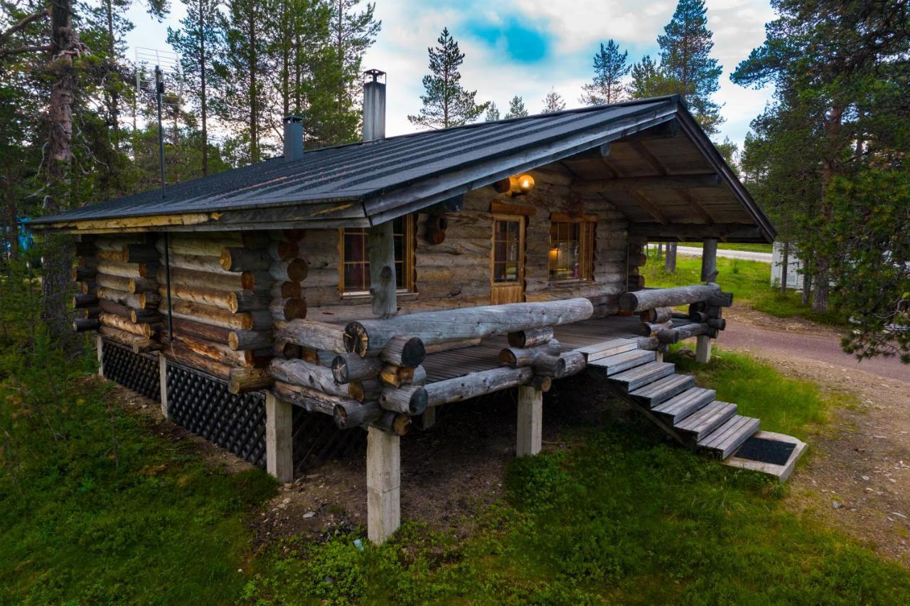 Arctic Log Cabins Саариселькя Экстерьер фото