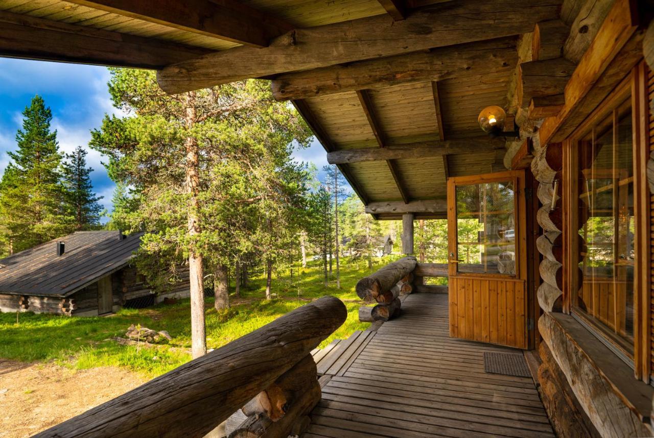 Arctic Log Cabins Саариселькя Экстерьер фото