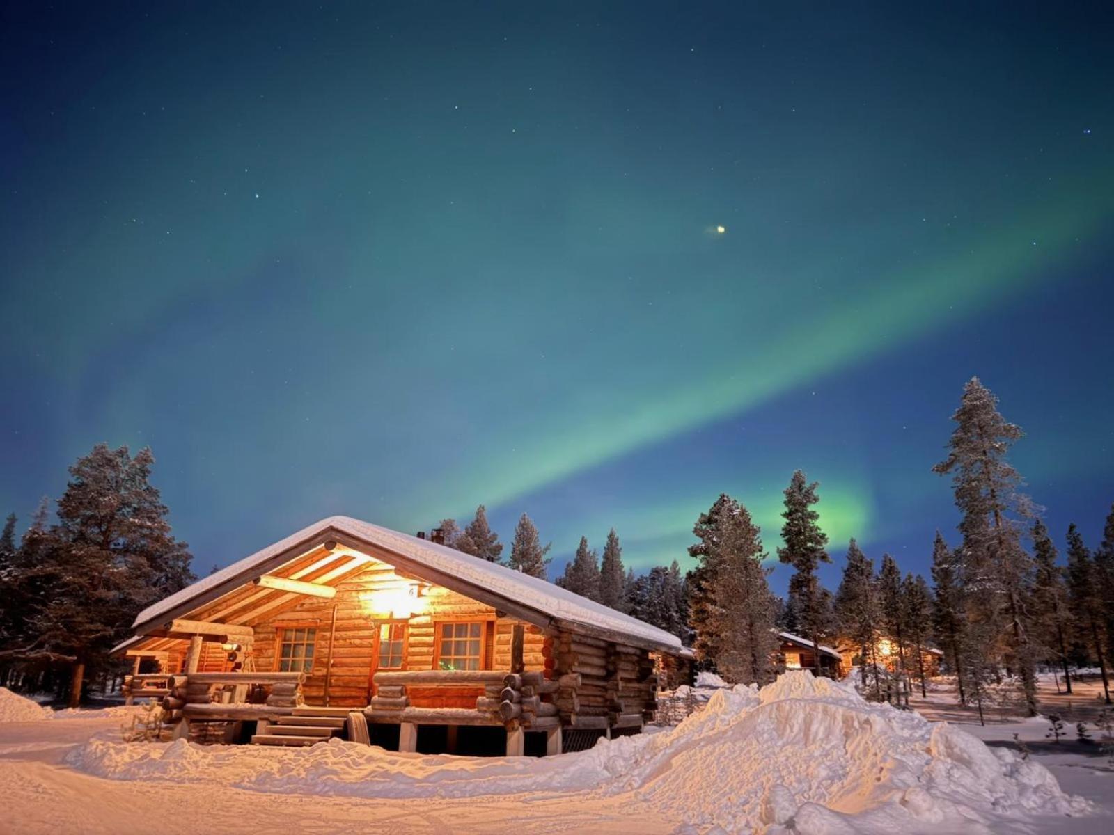 Arctic Log Cabins Саариселькя Экстерьер фото