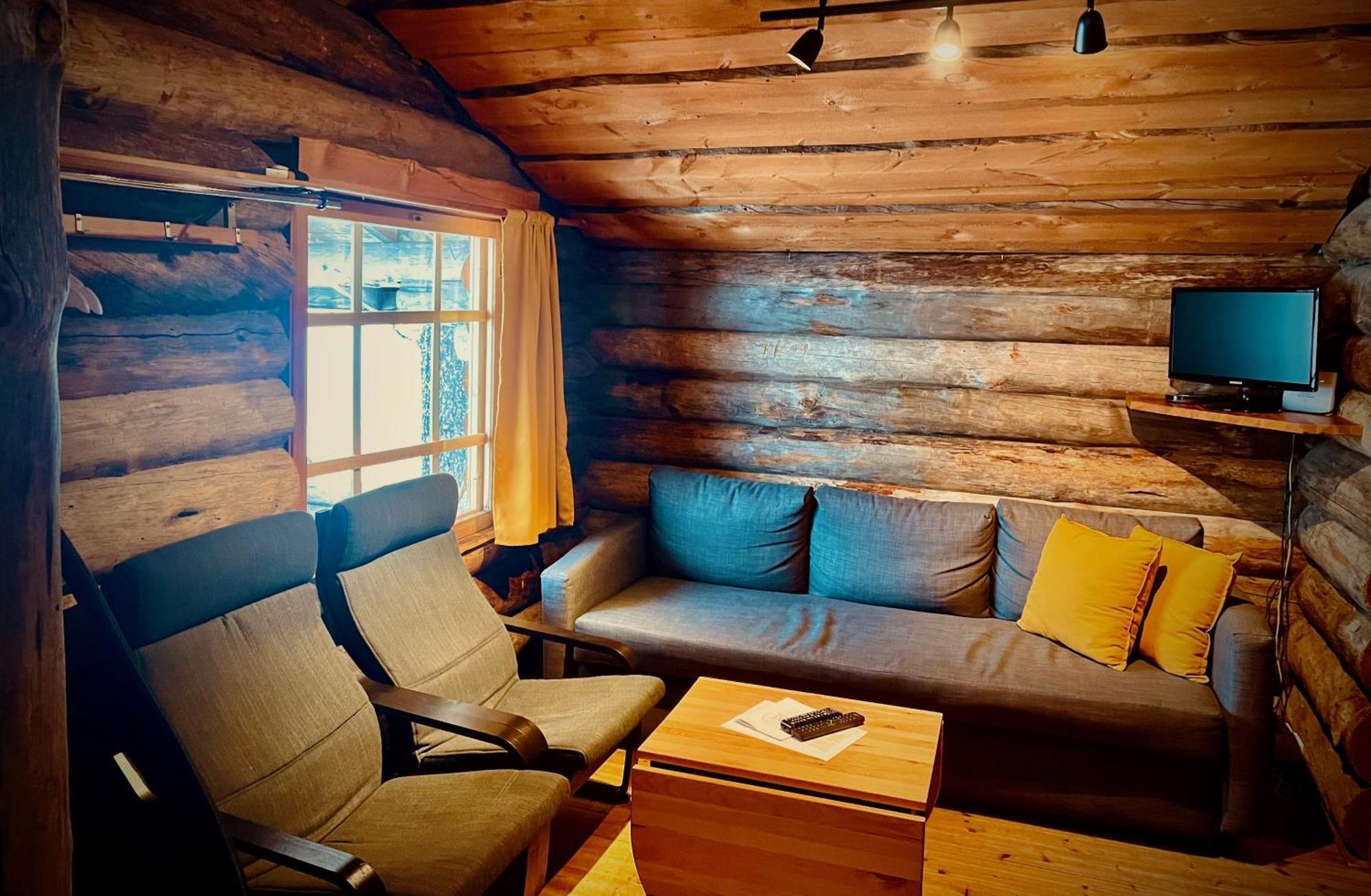Arctic Log Cabins Саариселькя Экстерьер фото
