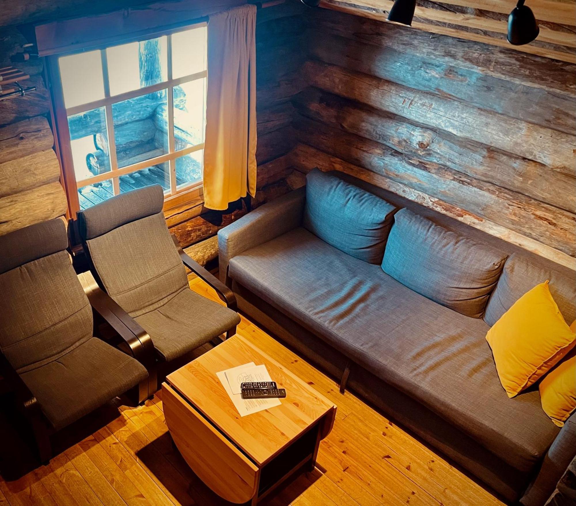 Arctic Log Cabins Саариселькя Экстерьер фото
